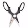 Partner Stainless Steel Kitchen Scissor- Black