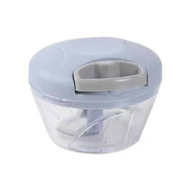 Eotia Hand Cutter Bowl Quick Chopper Sharp Inner Cutter Gray Color