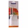 Tramontina Vegetable And Fruit Knives Set 3 Inch White Knives- Pack Of 6