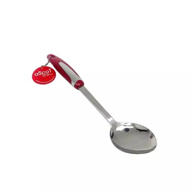 Ascot Stainless Steel Solid Spoon For Kitchen Use- 34 Cm