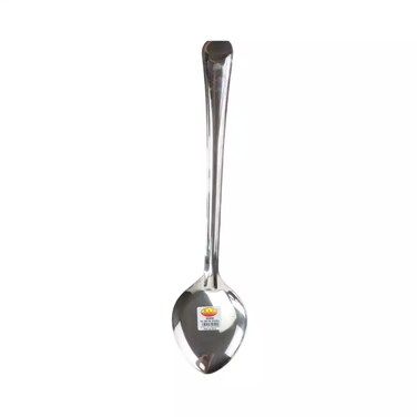 Raj Stainless Steel Solid Spoon Comfortable Serving Spoon- 43Cm