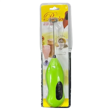 Puccio Handeld Kitchen Coffee Mixer/Milk Frother Portable And Battery Operated- Green