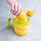 Handheld Orange Squeezer- White