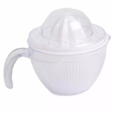 Handheld Orange Squeezer- White