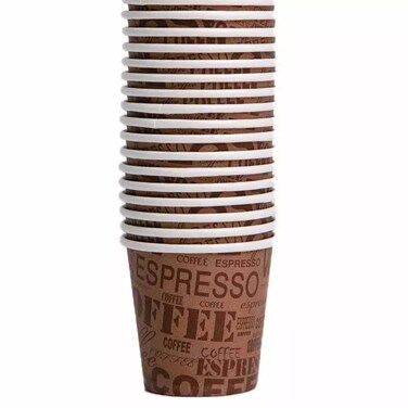 Falcon Pack Disposable Paper Cups of 2.5oz- 50pcs