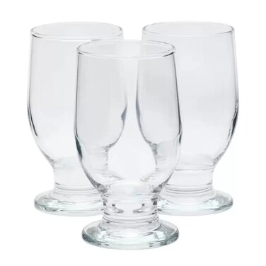 Lav Rena Ren10 Water Glass 215CC- 3pcs Pack