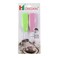 Handheld Mini Electric Mixer, 2pcs Coffee Cappuccina Maker Milk Frother- Green And Pink