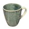 Hema Green Espresso Stoneware Mug- Green