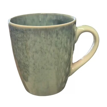 Hema Green Espresso Stoneware Mug- Green