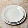 Dynasty Melamine Italy Designed 13.5 Inch Pizza Plate- White