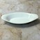 Dynasty Melamine Italy Designed 8 Inch Oval Dish- White