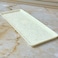 Dynasty Melamine Marble Designed 12 Inch Rectangle Tray- Ivory