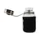 Borosilicate Glass Water Bottle With Soft Black Cover And Easy Carry Handle- 700ml
