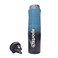 Sklazo Stainless Steel Sports Water Bottle- Blue