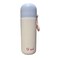 Wa Stainless Steel Double Wall Insulated Mini Vacuum Water Bottle- White