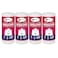 Heavy Duty Bio-Degradable Garbage Bags (54cmX60cm) - White - Pack of 4