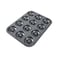 Home Maker Non Stick Mini Donut Pan- 12 Cups