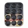 Home Maker Avci Non-Stick Easy To Clean- 12 Small Cups Muffin Pan