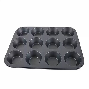 Home Maker Avci Non-Stick Easy To Clean- 12 Small Cups Muffin Pan