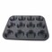 Home Maker Avci Non-Stick Easy To Clean- 12 Small Cups Muffin Pan
