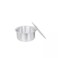 Raj Quality Kitchenware Aluminium Cookware Pots Silver 28Cm Cooking Pot Perfect For Kitchen Pot With Silver Lid