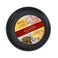 Home Maker Carbon Steel Non-Stick Round Deep Pizza Pan- 31Cm Diameter