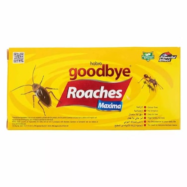Dutch and Habro Goodbye Roaches Maxima Gel 25gms