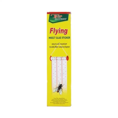 Flying Insect Glue Sticker Just Peel and Hang Flying Trap