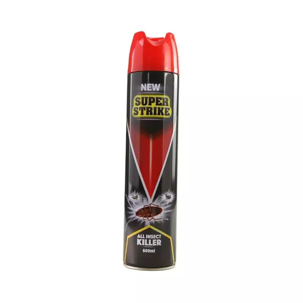 Buy Super Strike All Insect Killer Spray- 600ml Online | Carrefour UAE