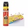 Pif Paf Cockroach &amp; Ant Killer, Pif Paf Kill &amp; Protect 500ml- Black