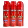 Pif Paf Power Gard Mosquito and Fly Killer Spray Kills Instantly 3X300ml