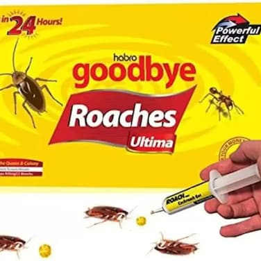 Podo Odor Free Roach Killer Gel Gives Up To 6 months Protection- 15gms