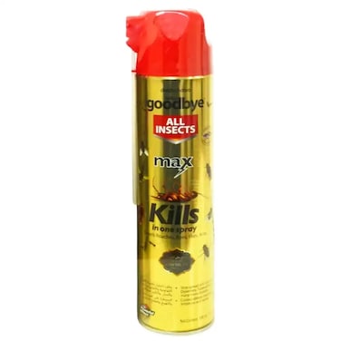 Goodbye Max All Insects Killer Spray, Kills All Insects In One Spray- 500ml