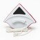 Double Sided Magnetic Surface Window Glass Cleaning Tool- White