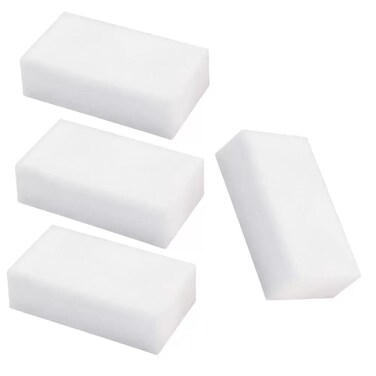 Multifunctional Cleaning Sponges Magic Stain Remover Melamine Foam- 4Pcs