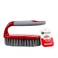 Kovar Durable Household Hand Scrubbing Brush With Ergonomic Handle- Red