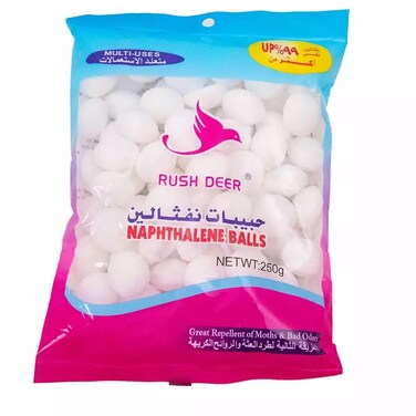 Rush Deer Naphthalene Balls Repellent Closet Clothes Protector, Kills Clothes Moths