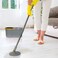 Elegant Spin 360 Degree Rotating Mop And Spin Bucket Set- Grey Color