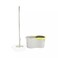 Elegant Spin 360 Degree Rotating Mop And Spin Bucket Set- Grey Color