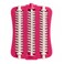 Plastic Handheld Cleaning Roller Carpet Cleaning Brush With Dust Crush Collector- Red