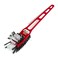 Kovar Heavy Duty Toilet Brush For Deep Cleansing- Red