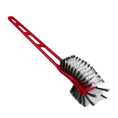 Kovar Heavy Duty Toilet Brush For Deep Cleansing- Red