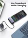 5000 mAh Power Bank, Easy To Use And Carry 20W Fast Charging Black