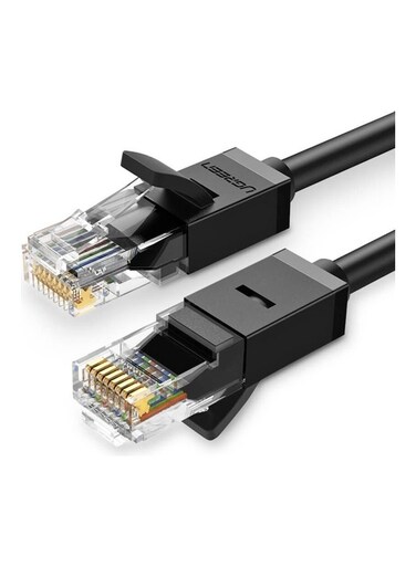 CAT 6 UTP LAN Cable Black