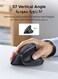 Mouse Wireless Vertical 57 Degree With Ergonomic Design 2.4G USB Adapter Connection Black