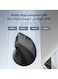 Mouse Wireless Vertical 57 Degree With Ergonomic Design 2.4G USB Adapter Connection Black
