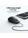 Wired Mouse, USB Wired Computer Mouse Black