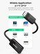 Display Port to HDMI Adapter 4K 60Hz Male to Female DP to HDMI Converter Black
