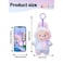 Labubu Keychain Collectible Toy Art 17cm Fun Plush Toy Vinyl Luck &ndash; Single