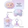 Labubu Keychain Collectible Toy Art 17cm Fun Plush Toy Vinyl Luck &ndash; Single